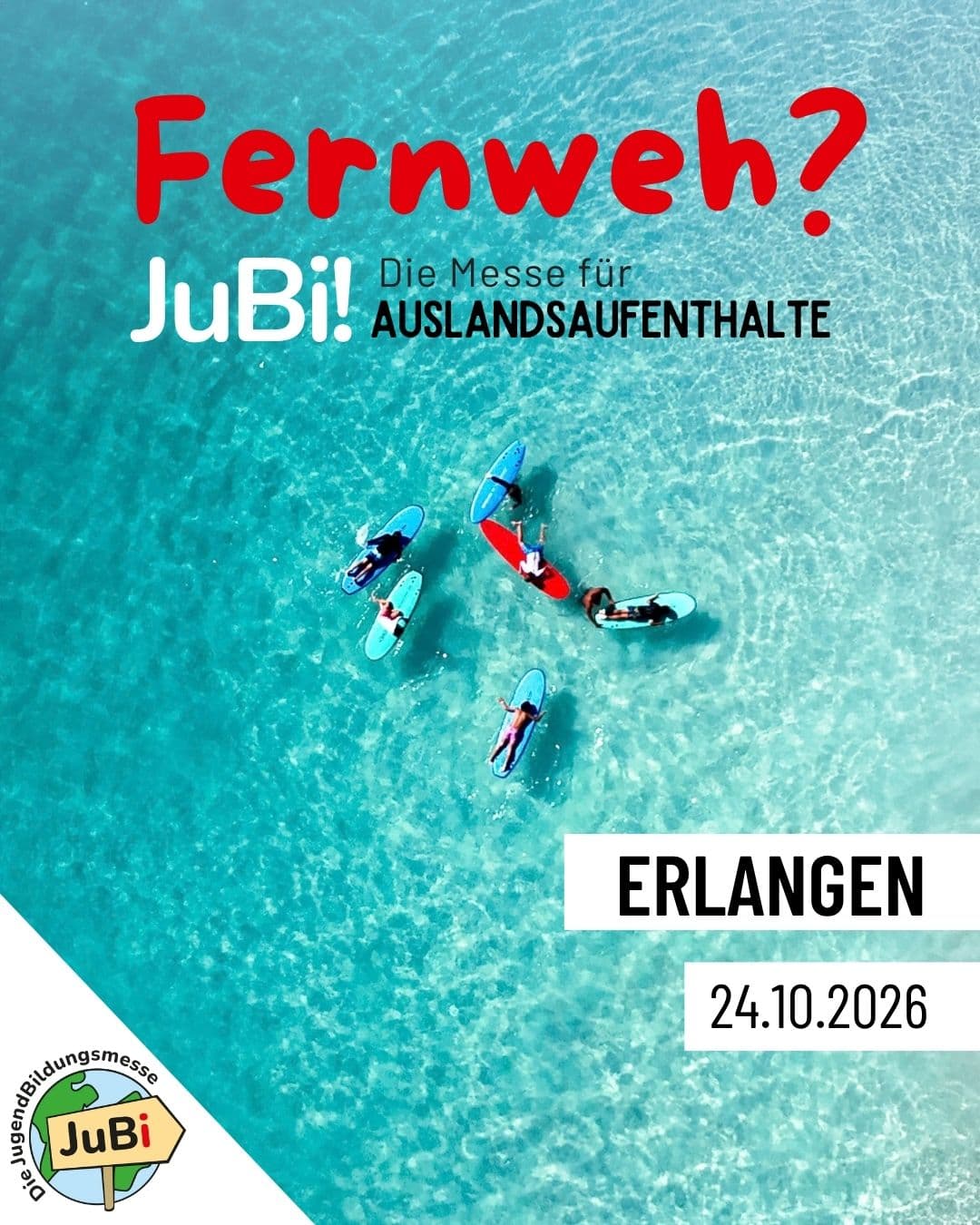 Jugend­­­­­Bildungsmess­e Erlangen